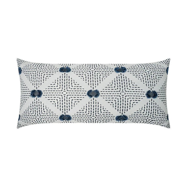 Outdoor Kelly Lumbar Pillow Outdoor Pillows LOOMLAN By D.V. Kap