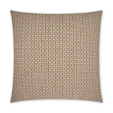 Outdoor Kittery Pillow - Adobe Outdoor Pillows LOOMLAN By D.V. Kap