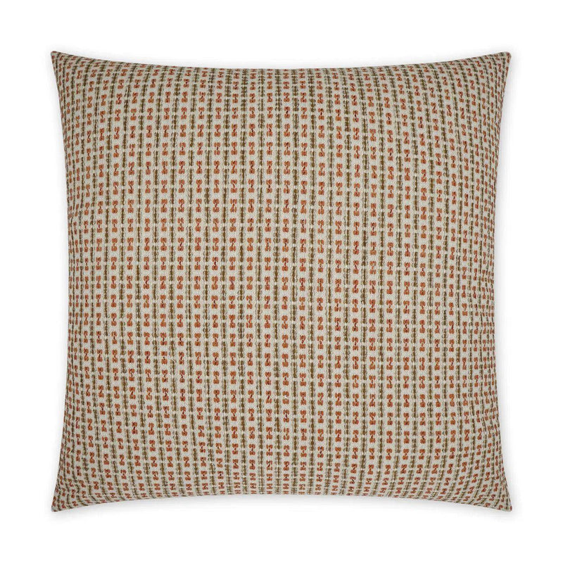 Outdoor Kittery Pillow - Adobe Outdoor Pillows LOOMLAN By D.V. Kap