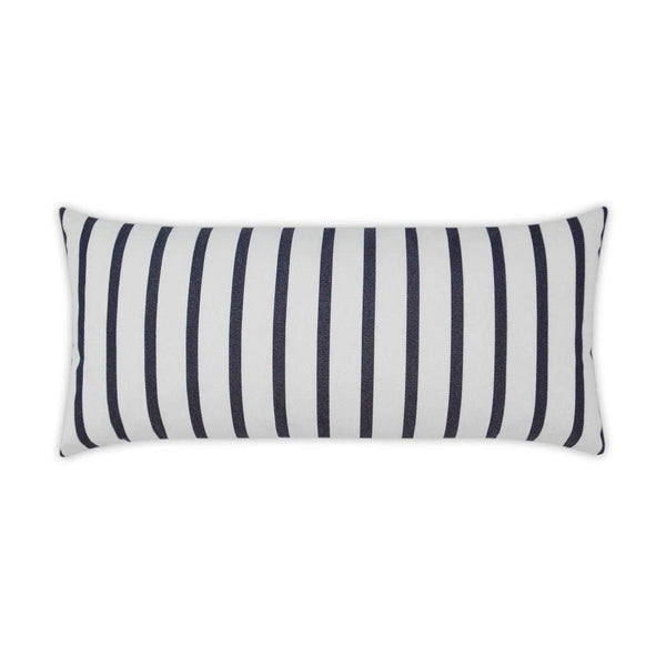 Outdoor Lido Lumbar Pillow Outdoor Pillows LOOMLAN By D.V. Kap