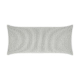 Outdoor Linus Lumbar Pillow - Charcoal Outdoor Pillows LOOMLAN By D.V. Kap