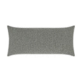 Outdoor Linus Lumbar Pillow - Graphite Outdoor Pillows LOOMLAN By D.V. Kap