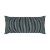 Outdoor Linus Lumbar Pillow - Indigo Outdoor Pillows LOOMLAN By D.V. Kap