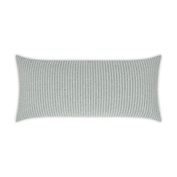 Outdoor Linus Lumbar Pillow - Sky Outdoor Pillows LOOMLAN By D.V. Kap