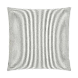 Outdoor Linus Pillow - Charcoal Outdoor Pillows LOOMLAN By D.V. Kap