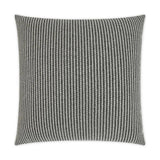 Outdoor Linus Pillow - Graphite Outdoor Pillows LOOMLAN By D.V. Kap