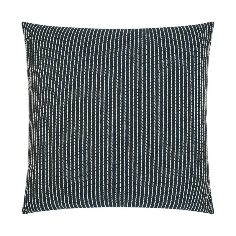 Outdoor Linus Pillow - Indigo Outdoor Pillows LOOMLAN By D.V. Kap