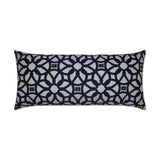 Outdoor Luxe Lumbar Pillow Outdoor Pillows LOOMLAN By D.V. Kap