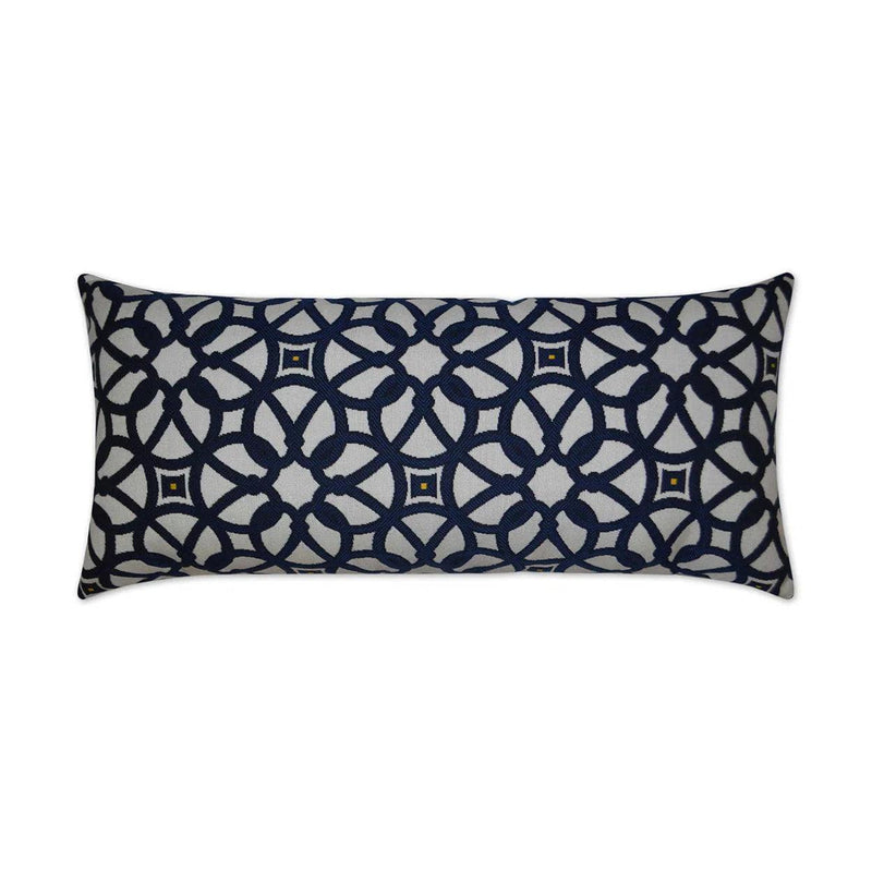 Outdoor Luxe Lumbar Pillow Outdoor Pillows LOOMLAN By D.V. Kap