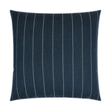 Outdoor Malibu Pillow - Indigo Outdoor Pillows LOOMLAN By D.V. Kap