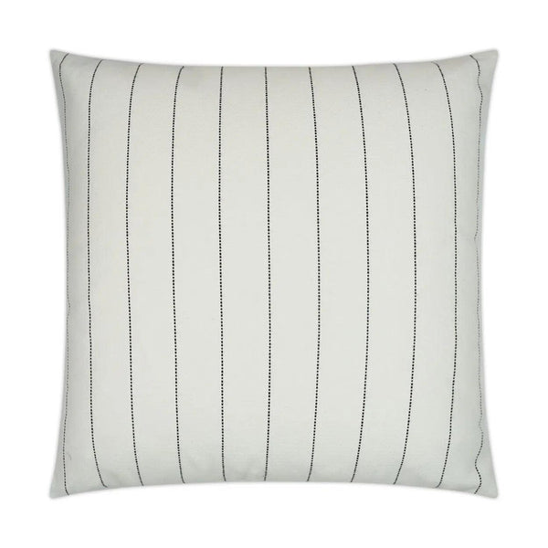 Outdoor Malibu Pillow - White Outdoor Pillows LOOMLAN By D.V. Kap