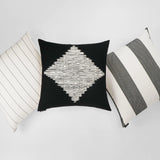 Outdoor Malibu Pillow - White Outdoor Pillows LOOMLAN By D.V. Kap