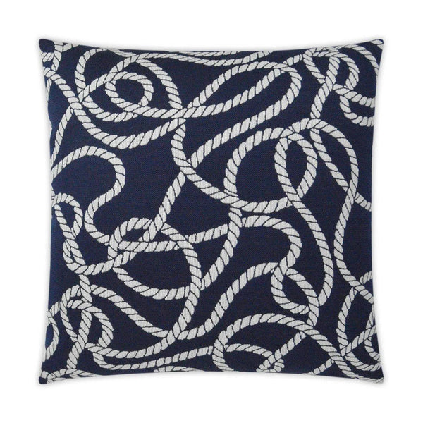 Outdoor Maritime Pillow Outdoor Pillows LOOMLAN By D.V. Kap