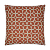 Outdoor Marquee Pillow - Paprika Outdoor Pillows LOOMLAN By D.V. Kap