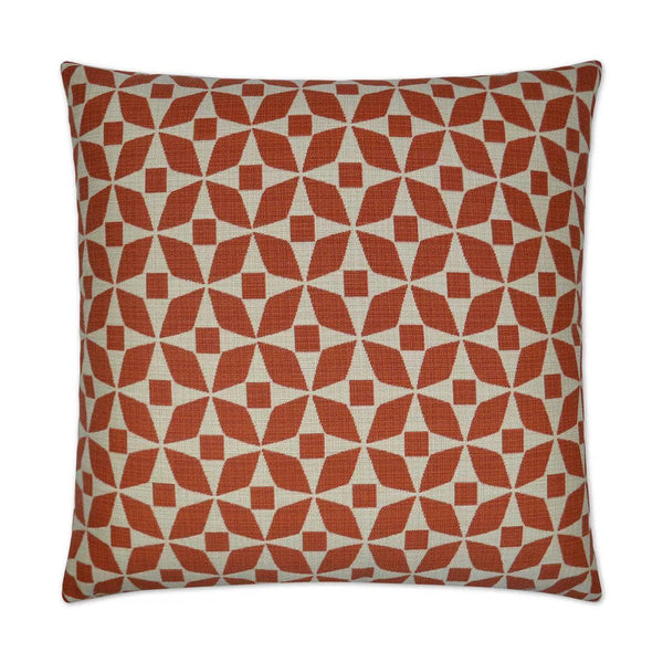 Outdoor Marquee Pillow - Paprika Outdoor Pillows LOOMLAN By D.V. Kap