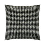 Outdoor Maxim Pillow - Black Outdoor Pillows LOOMLAN By D.V. Kap