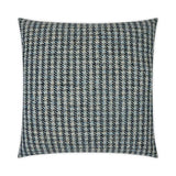 Outdoor Maxim Pillow - Indigo Outdoor Pillows LOOMLAN By D.V. Kap