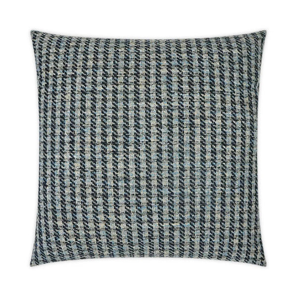 Outdoor Maxim Pillow - Indigo Outdoor Pillows LOOMLAN By D.V. Kap