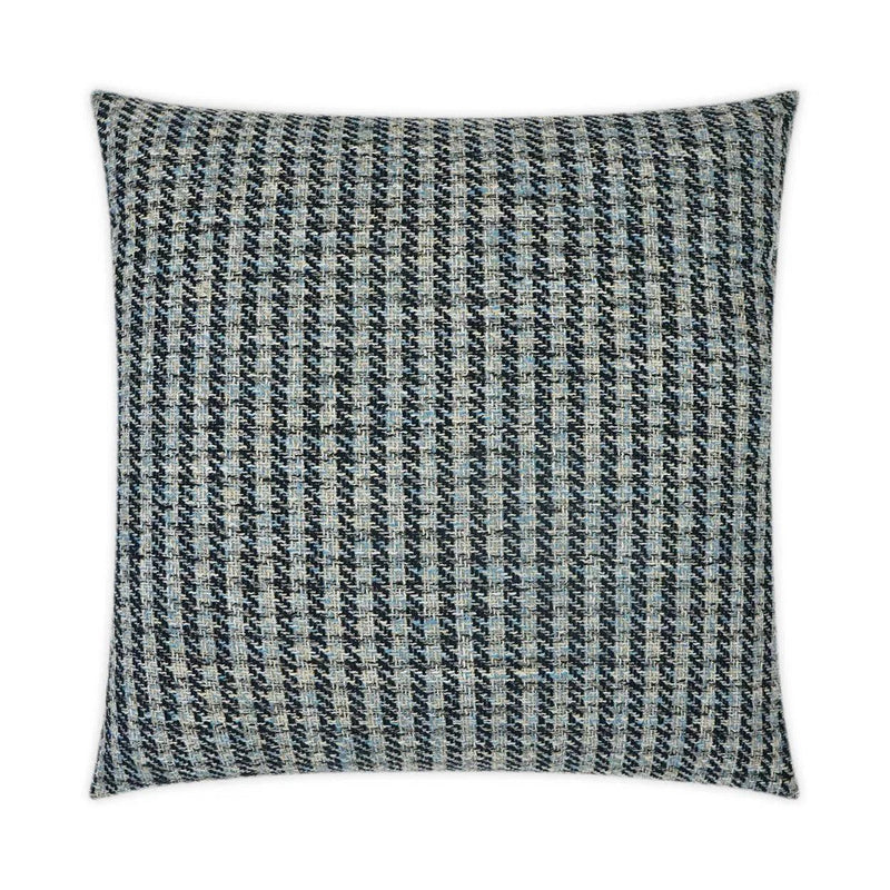 Outdoor Maxim Pillow - Indigo Outdoor Pillows LOOMLAN By D.V. Kap