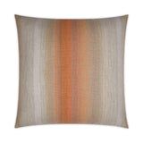 Outdoor Meditate Pillow - Orange Outdoor Pillows LOOMLAN By D.V. Kap