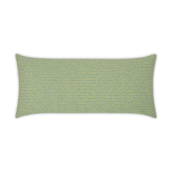 Outdoor Melan Lumbar Pillow - Caribe Outdoor Pillows LOOMLAN By D.V. Kap