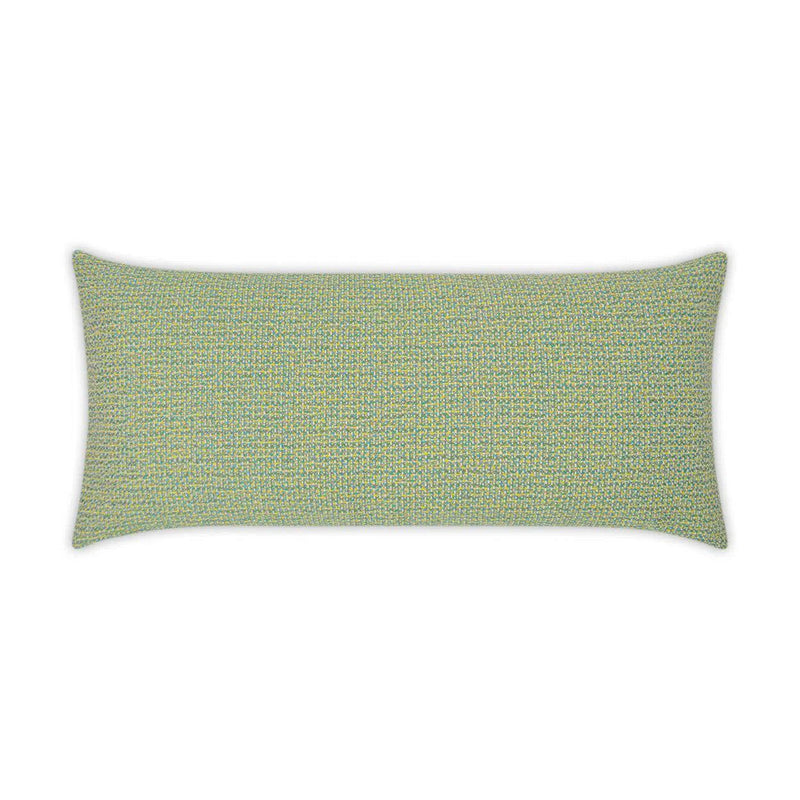 Outdoor Melan Lumbar Pillow - Caribe Outdoor Pillows LOOMLAN By D.V. Kap