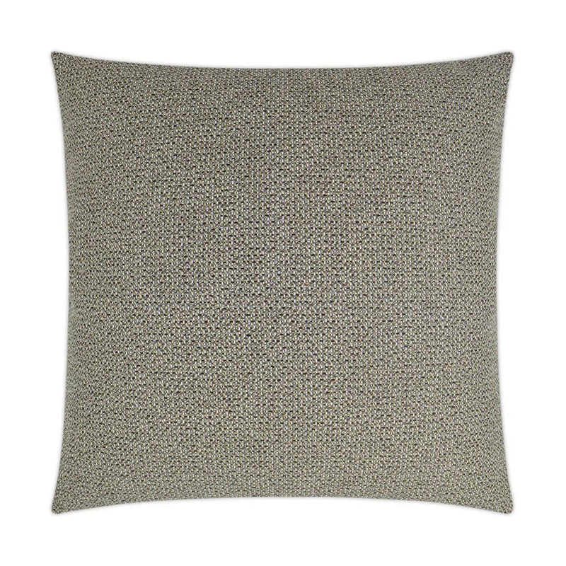 Outdoor Melan Pillow - Granite Outdoor Pillows LOOMLAN By D.V. Kap