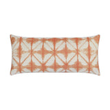 Outdoor Midori Lumbar Pillow - Nectarine Outdoor Pillows LOOMLAN By D.V. Kap