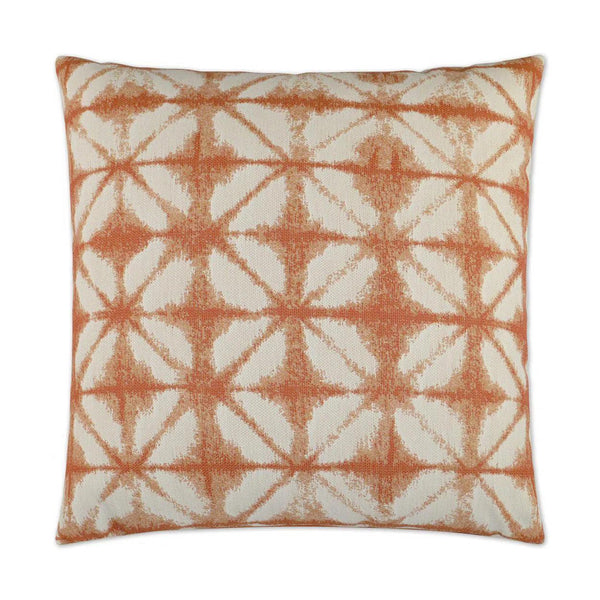 Outdoor Midori Pillow - Nectarine Outdoor Pillows LOOMLAN By D.V. Kap