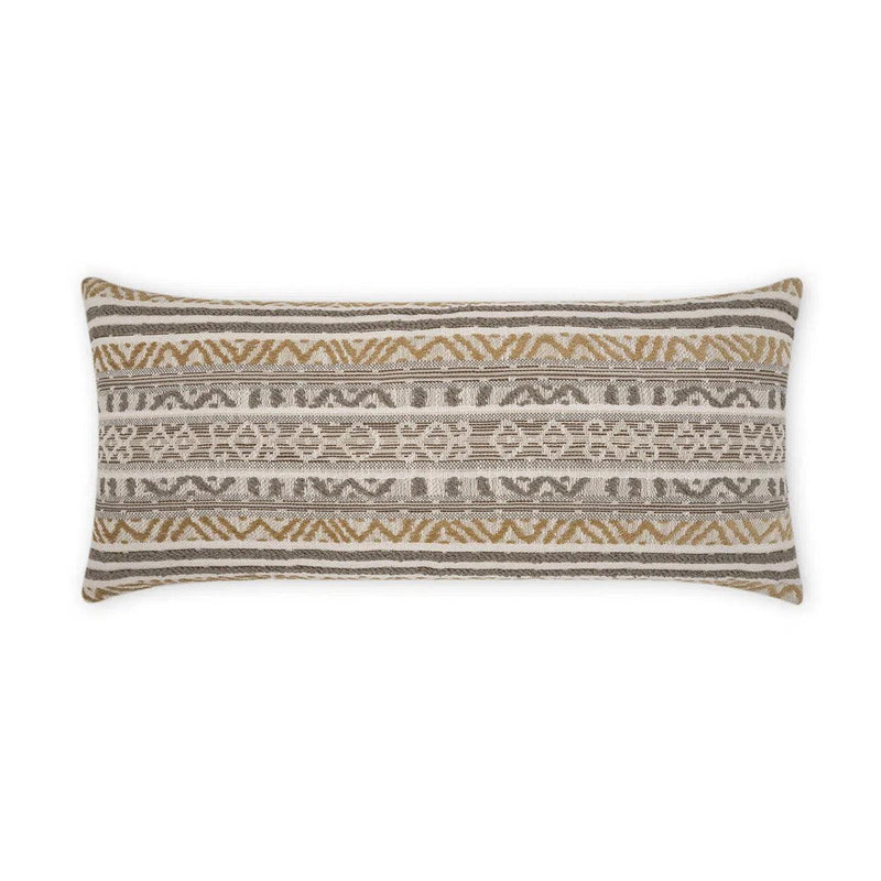 Outdoor Motiva Lumbar Pillow - Birch Outdoor Pillows LOOMLAN By D.V. Kap