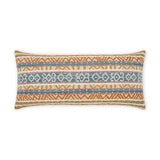 Outdoor Motiva Lumbar Pillow - Carnival Outdoor Pillows LOOMLAN By D.V. Kap