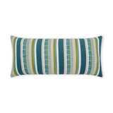 Outdoor Oriana Lumbar Pillow - Tahiti Outdoor Pillows LOOMLAN By D.V. Kap