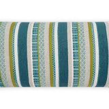 Outdoor Oriana Lumbar Pillow - Tahiti Outdoor Pillows LOOMLAN By D.V. Kap