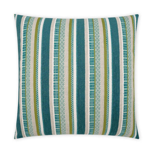 Outdoor Oriana Pillow - Tahiti Outdoor Pillows LOOMLAN By D.V. Kap