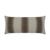 Outdoor Ormsby Lumbar Pillow - Tweed Outdoor Pillows LOOMLAN By D.V. Kap