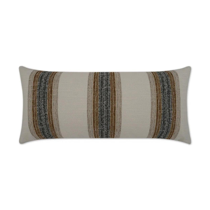 Outdoor Ormsby Lumbar Pillow - Tweed Outdoor Pillows LOOMLAN By D.V. Kap