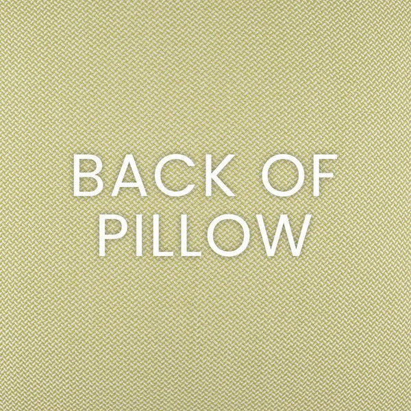 Outdoor Palmero Lumbar Pillow - Green Outdoor Pillows LOOMLAN By D.V. Kap