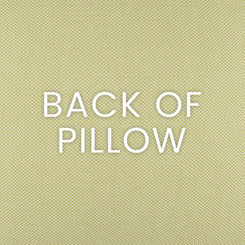 Outdoor Palmero Lumbar Pillow - Green Outdoor Pillows LOOMLAN By D.V. Kap