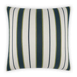 Outdoor Paruani Pillow - Blue Outdoor Pillows LOOMLAN By D.V. Kap