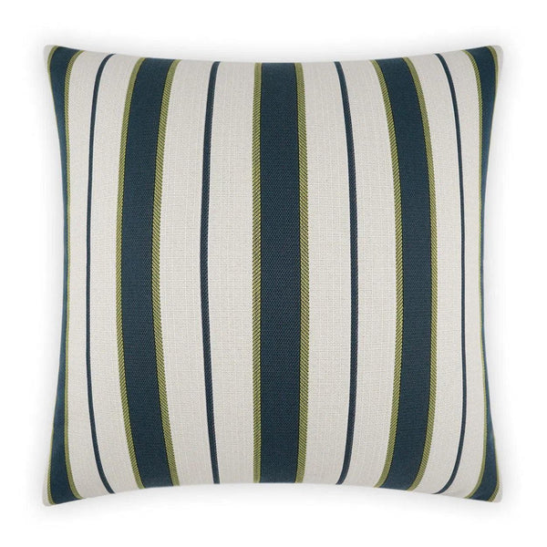 Outdoor Paruani Pillow - Blue Outdoor Pillows LOOMLAN By D.V. Kap