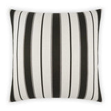 Outdoor Paruani Pillow - Ebony Outdoor Pillows LOOMLAN By D.V. Kap