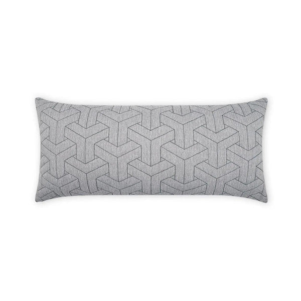 Outdoor Peace Lumbar Pillow Outdoor Pillows LOOMLAN By D.V. Kap