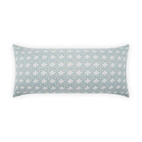 Outdoor Pella Lumbar Pillow - Spa Outdoor Pillows LOOMLAN By D.V. Kap