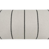 Outdoor Pencil Lumbar Pillow - Grey Outdoor Pillows LOOMLAN By D.V. Kap