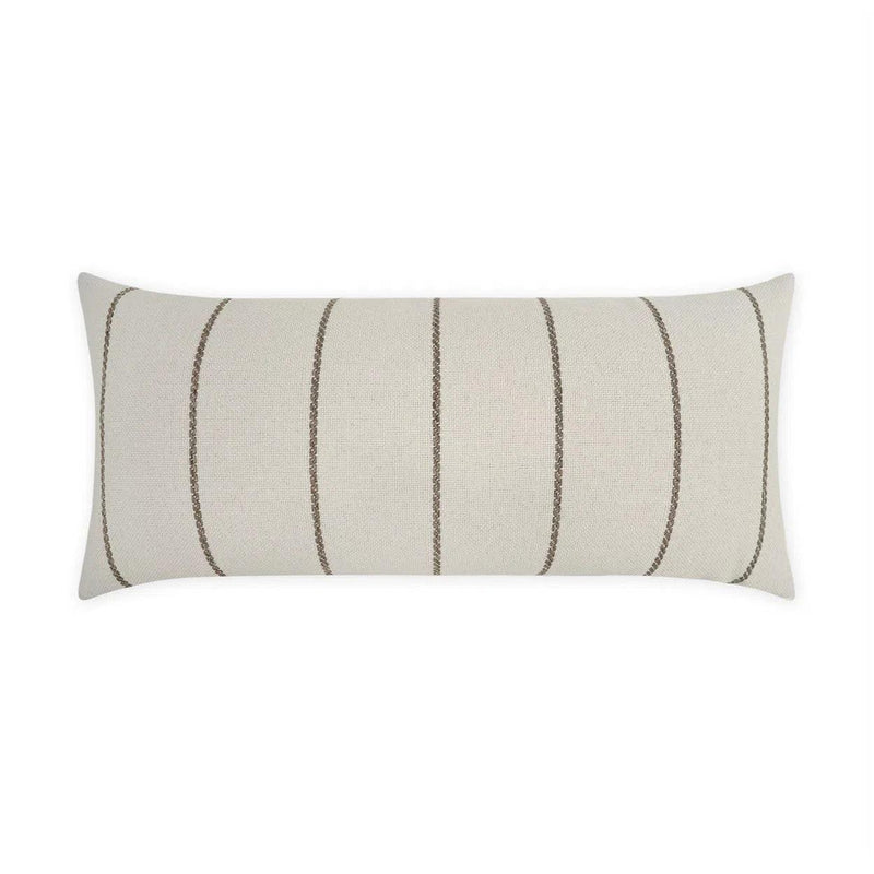 Outdoor Pencil Lumbar Pillow - Rope Outdoor Pillows LOOMLAN By D.V. Kap