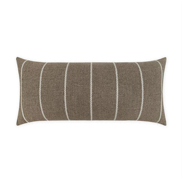 Outdoor Pencil Lumbar Pillow - Taffy Outdoor Pillows LOOMLAN By D.V. Kap