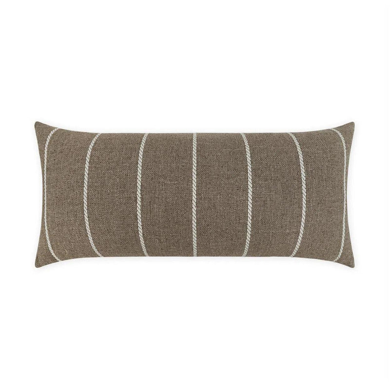 Outdoor Pencil Lumbar Pillow - Taffy Outdoor Pillows LOOMLAN By D.V. Kap