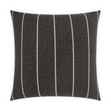 Outdoor Pencil Pillow - Carbon Outdoor Pillows LOOMLAN By D.V. Kap