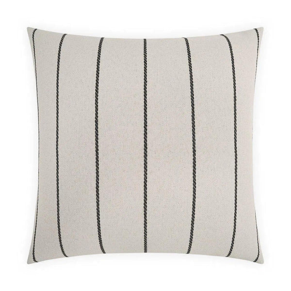 Outdoor Pencil Pillow - Grey Outdoor Pillows LOOMLAN By D.V. Kap