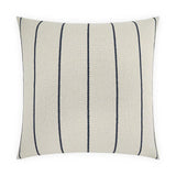 Outdoor Pencil Pillow - Navy Outdoor Pillows LOOMLAN By D.V. Kap